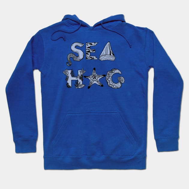 SEA HAG Hoodie by anomalyalice